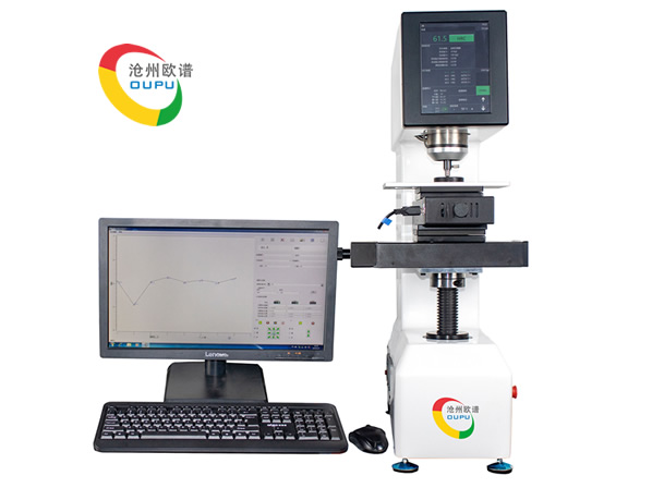 深圳市OU2450全自動端淬硬度計
